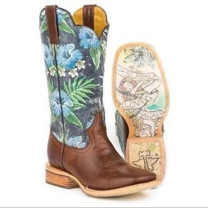 Tin Haul Cowboy Boots